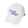 [トミー ヒルフィガー ゴルフ] TOMMY HILFIGER GOLF ユニセックス キャップ EMB THMB6F53 ホワイト　詳細