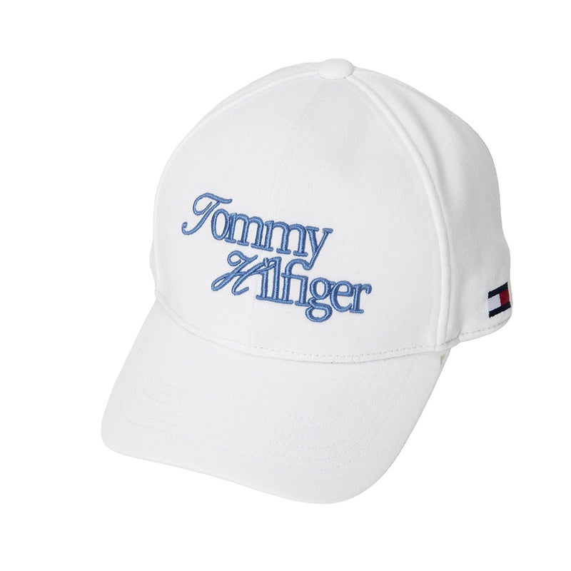 [トミー ヒルフィガー ゴルフ] TOMMY HILFIGER GOLF ユニセックス キャップ EMB THMB6F53 ホワイト　詳細