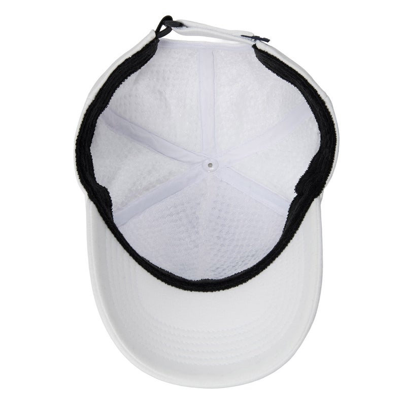 [トミー ヒルフィガー ゴルフ] TOMMY HILFIGER GOLF ユニセックス キャップ EMB THMB6F53 ホワイト　詳細2