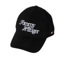 [トミー ヒルフィガー ゴルフ] TOMMY HILFIGER GOLF ユニセックス キャップ EMB THMB6F53 ブラック　詳細
