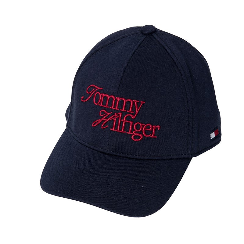 [トミー ヒルフィガー ゴルフ] TOMMY HILFIGER GOLF ユニセックス キャップ EMB THMB6F53 ネイビー　詳細