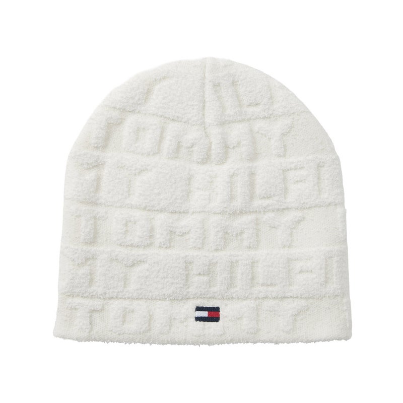 [トミー ヒルフィガー ゴルフ] TOMMY HILFIGER GOLF ユニセックス ビーニー JQ THMB6F54 ホワイト　詳細