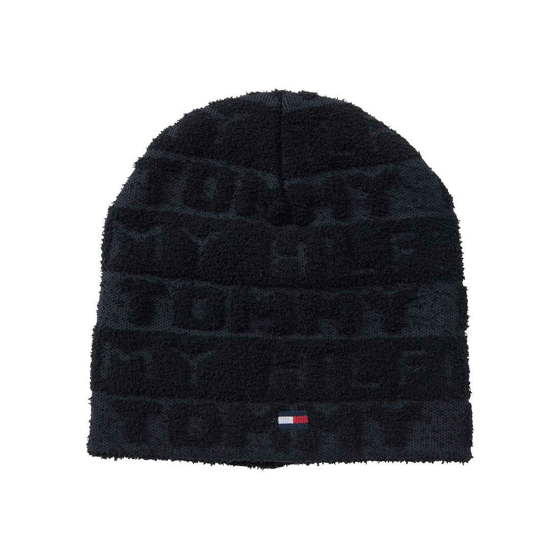 [トミー ヒルフィガー ゴルフ] TOMMY HILFIGER GOLF ユニセックス ビーニー JQ THMB6F54 ネイビー　詳細