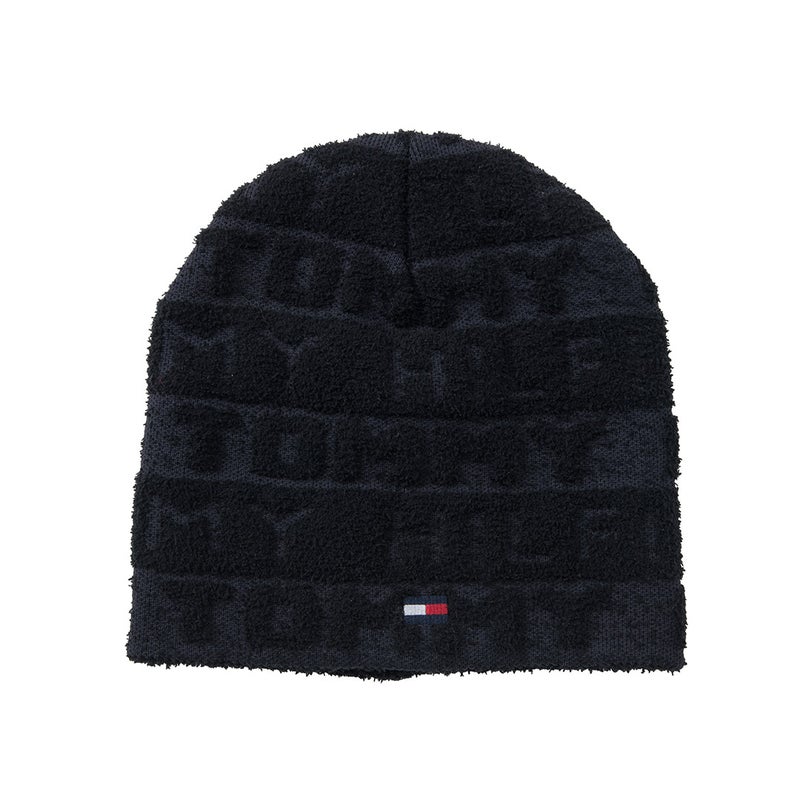 [トミー ヒルフィガー ゴルフ] TOMMY HILFIGER GOLF ユニセックス ビーニー JQ THMB6F54 ネイビー　詳細