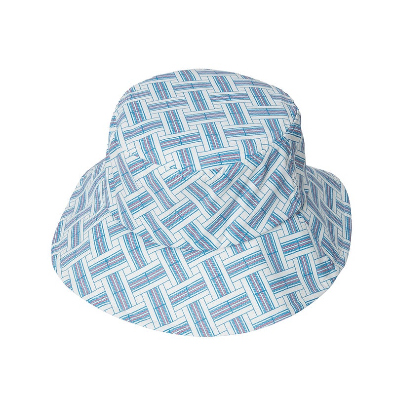 [トミー ヒルフィガー ゴルフ] TOMMY HILFIGER GOLF ユニセックス ハット FLAG AOP THMB6F55 ホワイト　詳細1