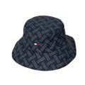 [トミー ヒルフィガー ゴルフ] TOMMY HILFIGER GOLF ユニセックス ハット FLAG AOP THMB6F55 ブルー　詳細