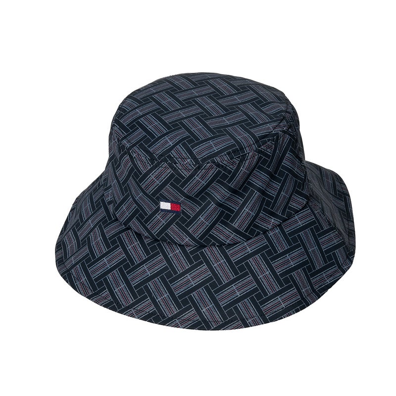 [トミー ヒルフィガー ゴルフ] TOMMY HILFIGER GOLF ユニセックス ハット FLAG AOP THMB6F55 ブルー　詳細