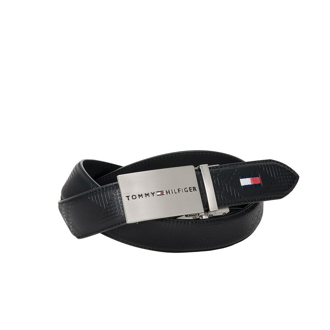 [トミー ヒルフィガー ゴルフ] TOMMY HILFIGER GOLF ユニセックス ベルト スライドロック THMB6FV2 ブラック　詳細