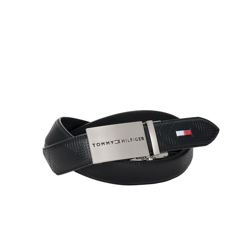 [トミー ヒルフィガー ゴルフ] TOMMY HILFIGER GOLF ユニセックス ベルト スライドロック THMB6FV2 ブラック　詳細