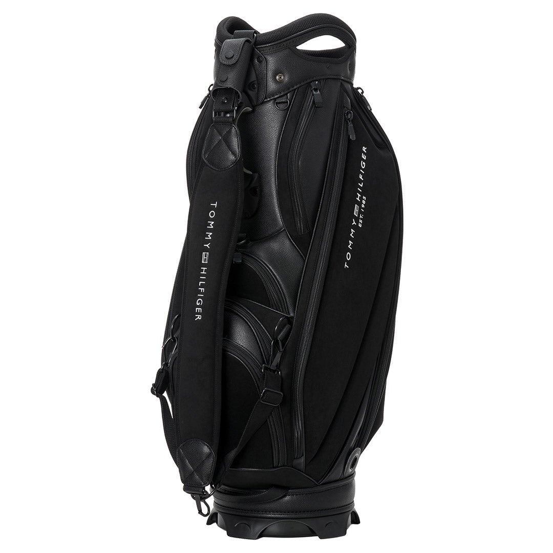 [トミー ヒルフィガー ゴルフ]TOMMY HILFIGER GOLF ユニセックス カートキャディバッグ ネオクラシック　THMG6FC1　ブラック　詳細1