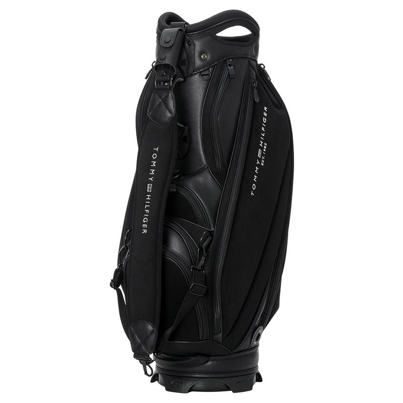 [トミー ヒルフィガー ゴルフ]TOMMY HILFIGER GOLF ユニセックス カートキャディバッグ ネオクラシック　THMG6FC1　ブラック　詳細1