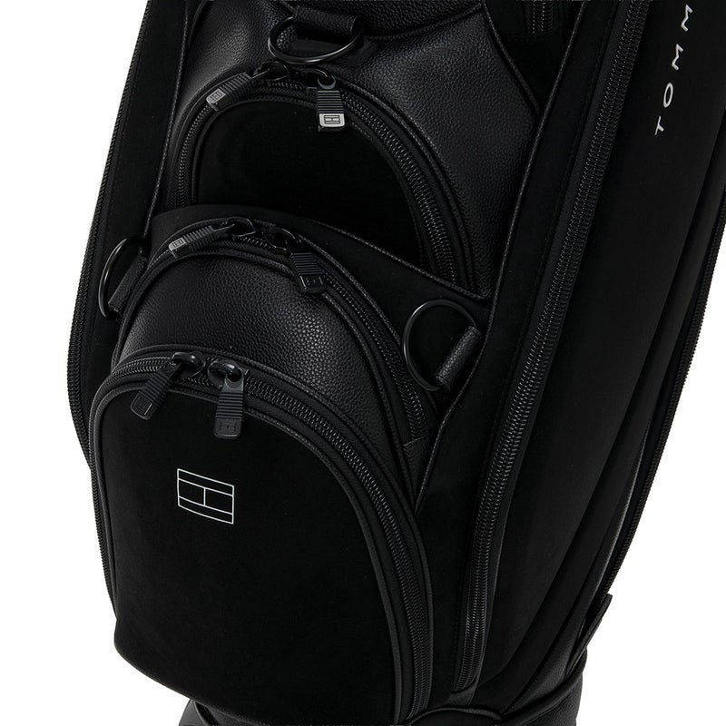 [トミー ヒルフィガー ゴルフ]TOMMY HILFIGER GOLF ユニセックス カートキャディバッグ ネオクラシック　THMG6FC1　ブラック　詳細6