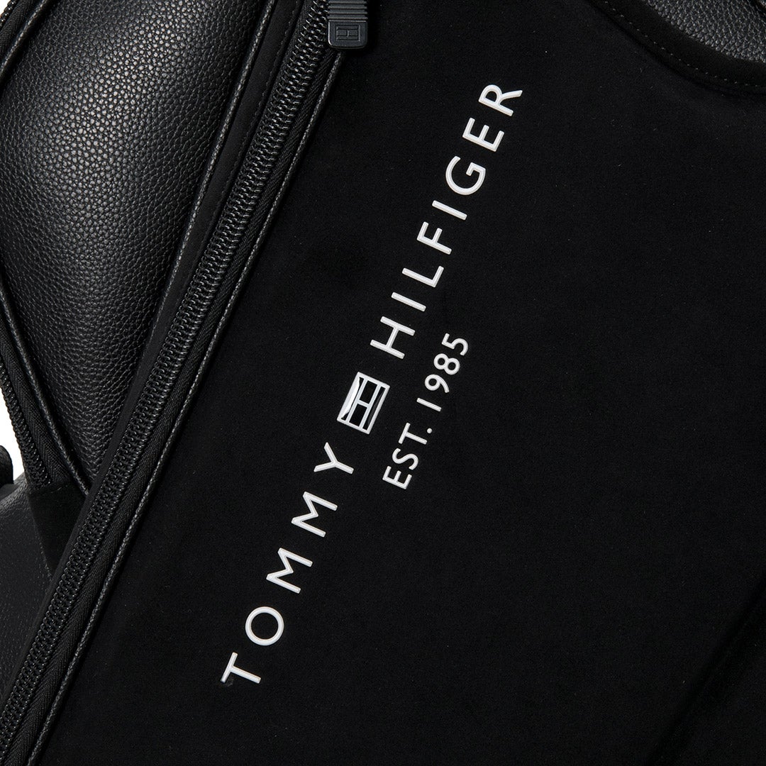 [トミー ヒルフィガー ゴルフ]TOMMY HILFIGER GOLF ユニセックス カートキャディバッグ ネオクラシック　THMG6FC1　ブラック　詳細9
