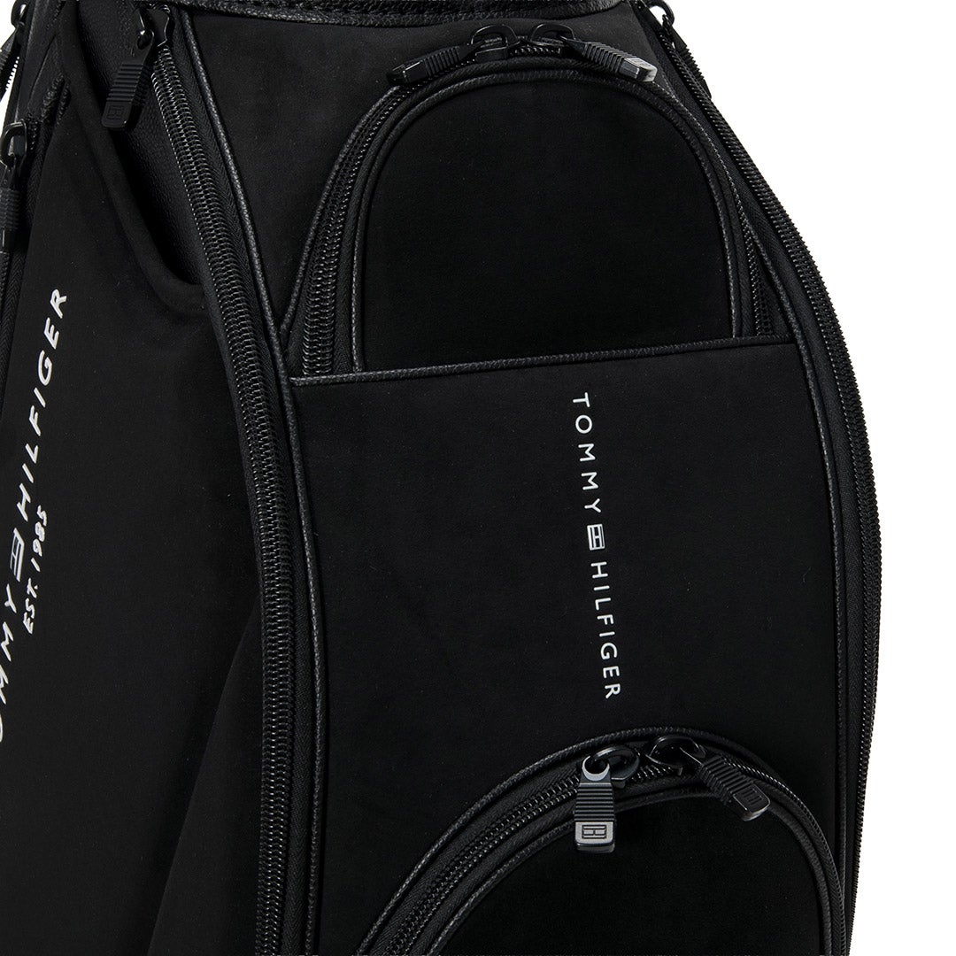 [トミー ヒルフィガー ゴルフ]TOMMY HILFIGER GOLF ユニセックス カートキャディバッグ ネオクラシック　THMG6FC1　ブラック　詳細10