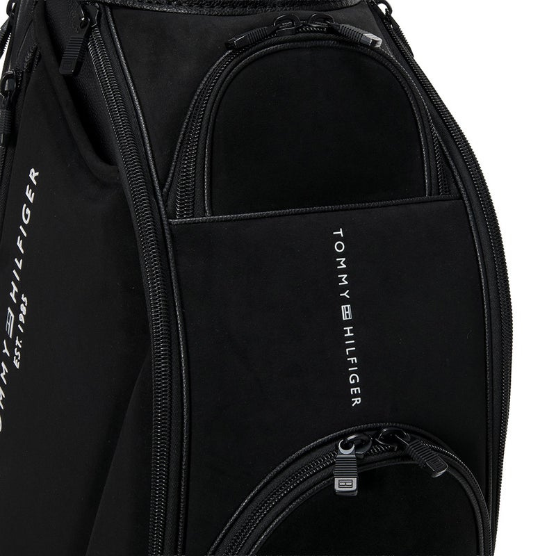 [トミー ヒルフィガー ゴルフ]TOMMY HILFIGER GOLF ユニセックス カートキャディバッグ ネオクラシック　THMG6FC1　ブラック　詳細10