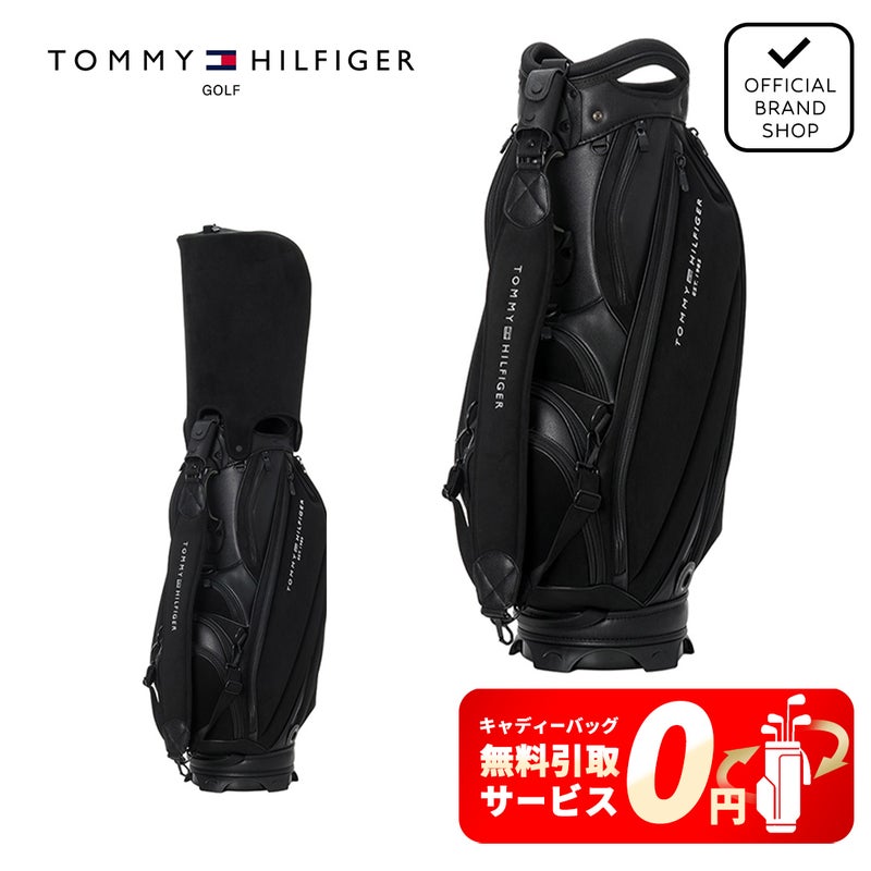 [トミー ヒルフィガー ゴルフ]TOMMY HILFIGER GOLF ユニセックス カートキャディバッグ ネオクラシック　THMG6FC1　詳細1