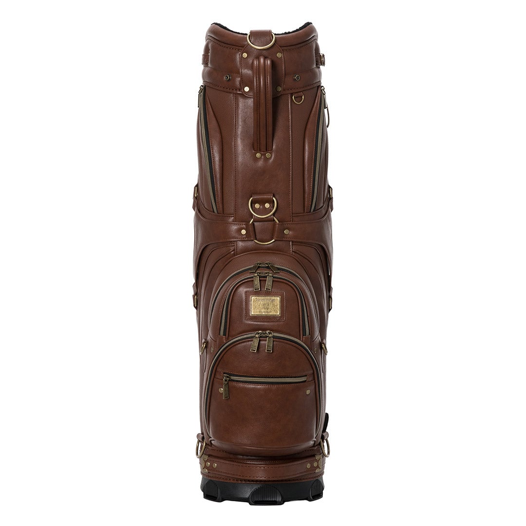 [トミー ヒルフィガー ゴルフ] TOMMY HILFIGER GOLF ユニセックス カートキャディバッグ クラシック THMG6FC2 ブラウン　詳細2
