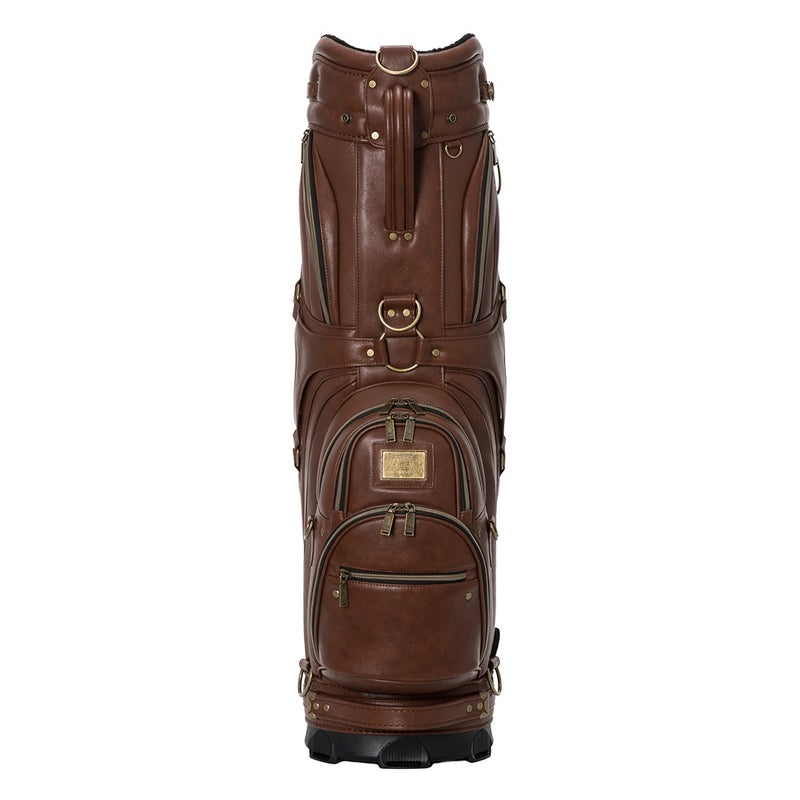 [トミー ヒルフィガー ゴルフ] TOMMY HILFIGER GOLF ユニセックス カートキャディバッグ クラシック THMG6FC2 ブラウン　詳細2