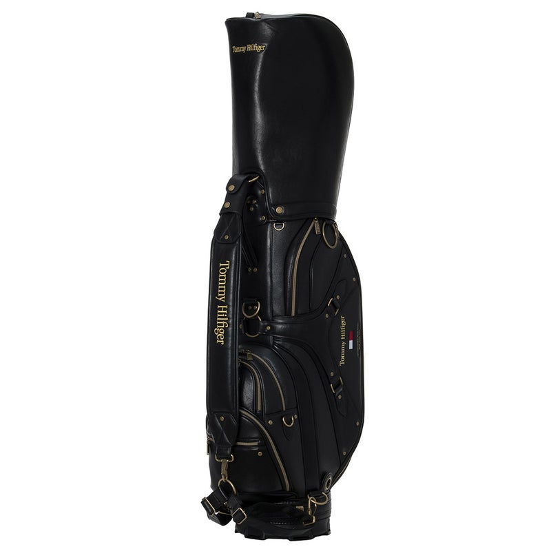 [トミー ヒルフィガー ゴルフ] TOMMY HILFIGER GOLF ユニセックス カートキャディバッグ クラシック THMG6FC2 ブラック　詳細