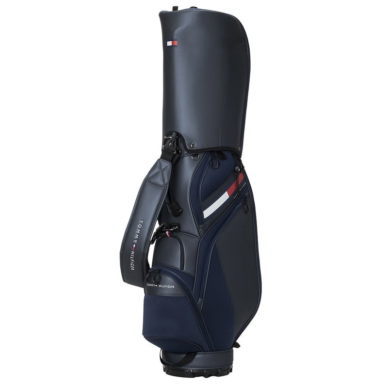 [トミー ヒルフィガー ゴルフ]TOMMY HILFIGER GOLF　ユニセックス カートキャディバッグ ユースフル　ネイビー　THMG6FC3　詳細