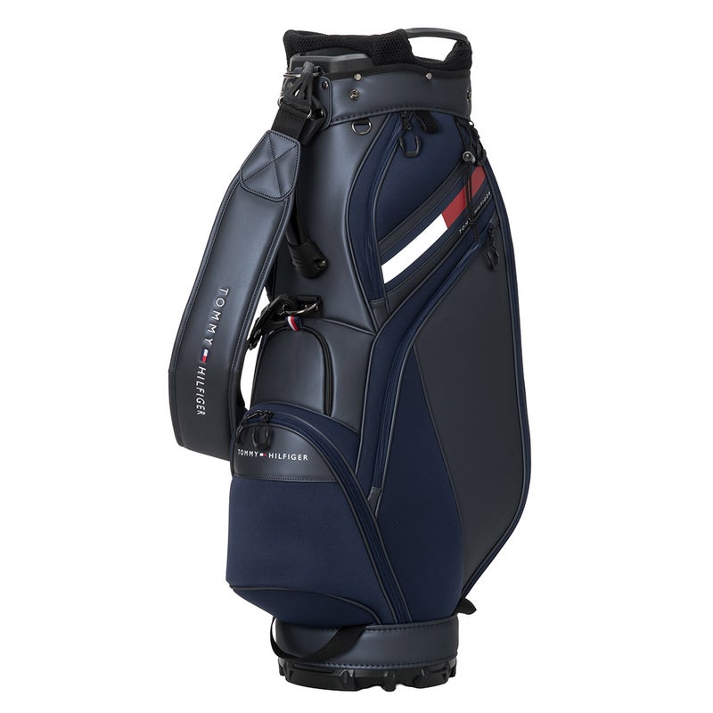 [トミー ヒルフィガー ゴルフ]TOMMY HILFIGER GOLF　ユニセックス カートキャディバッグ ユースフル　ネイビー　THMG6FC3　詳細1