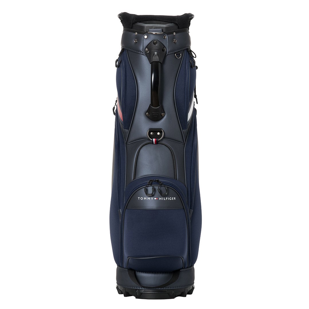 [トミー ヒルフィガー ゴルフ]TOMMY HILFIGER GOLF　ユニセックス カートキャディバッグ ユースフル　ネイビー　THMG6FC3　詳細2