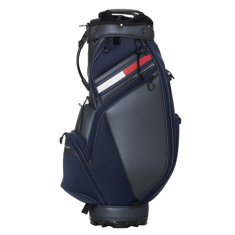 [トミー ヒルフィガー ゴルフ]TOMMY HILFIGER GOLF　ユニセックス カートキャディバッグ ユースフル　ネイビー　THMG6FC3　詳細3