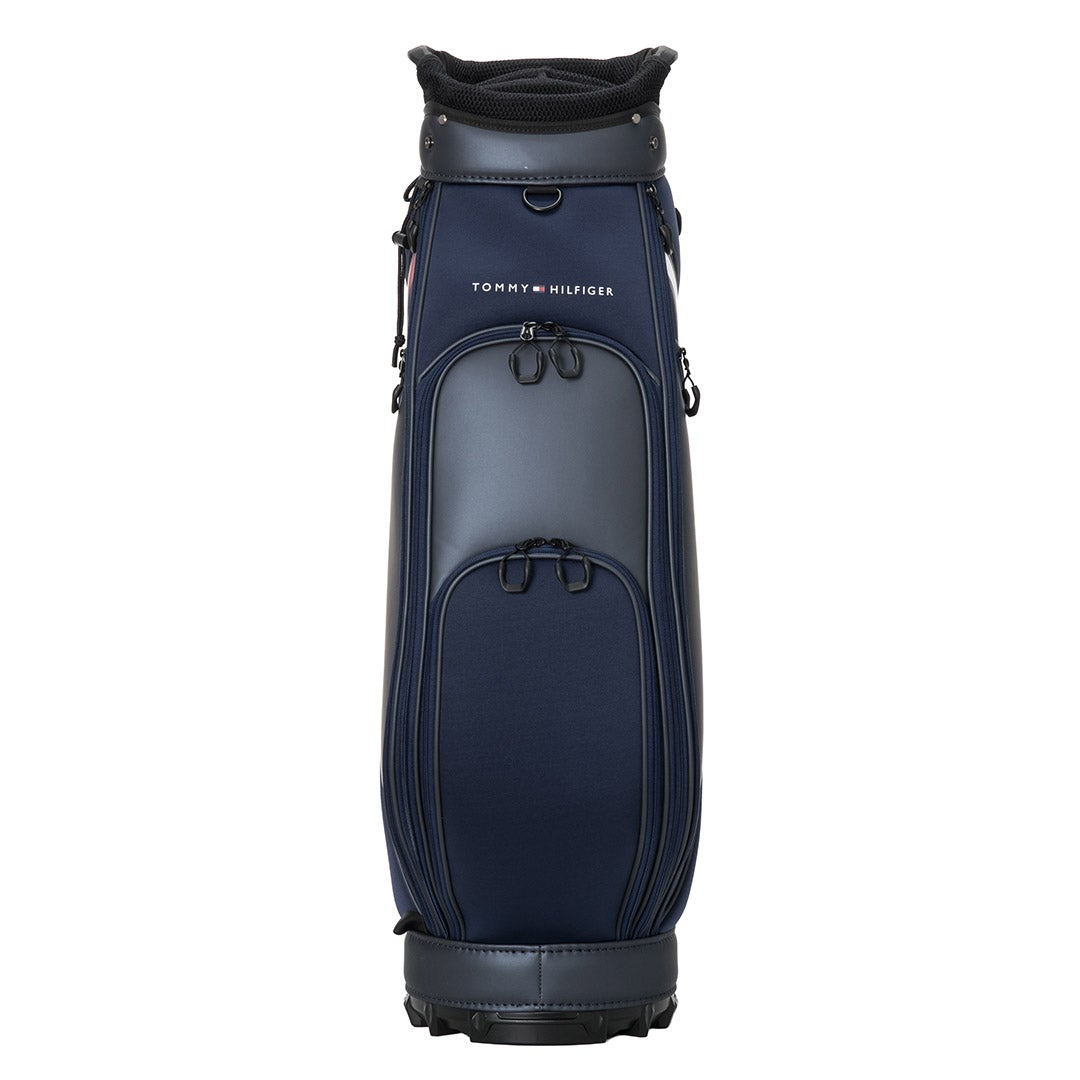 [トミー ヒルフィガー ゴルフ]TOMMY HILFIGER GOLF　ユニセックス カートキャディバッグ ユースフル　ネイビー　THMG6FC3　詳細4