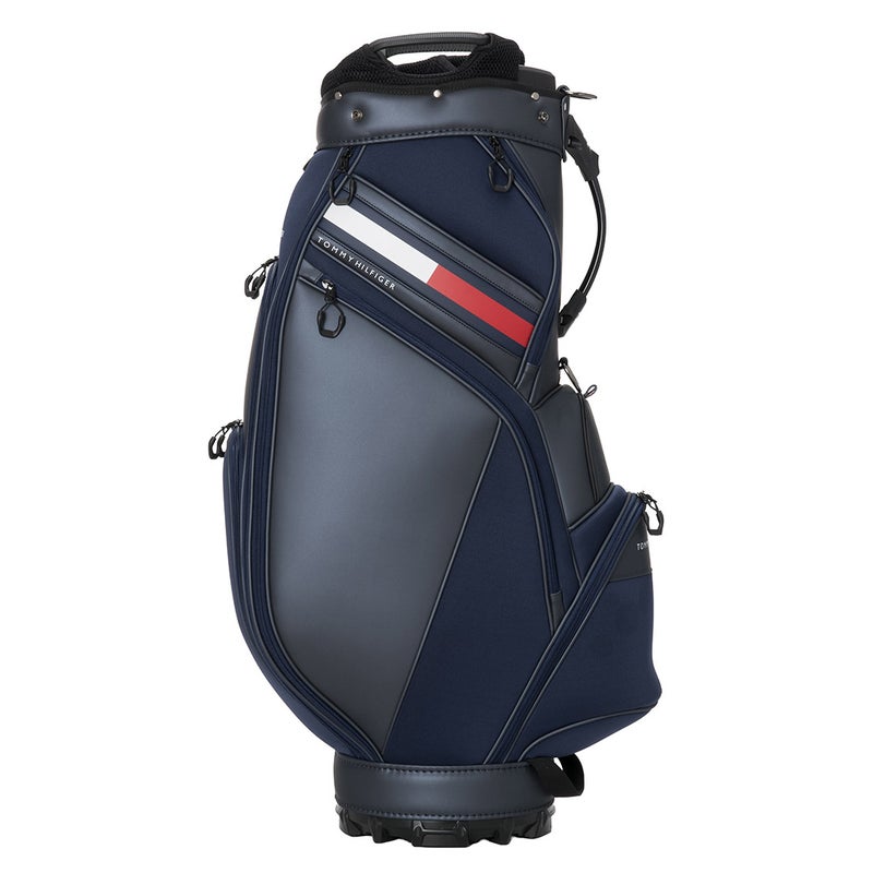 [トミー ヒルフィガー ゴルフ]TOMMY HILFIGER GOLF　ユニセックス カートキャディバッグ ユースフル　ネイビー　THMG6FC3　詳細5