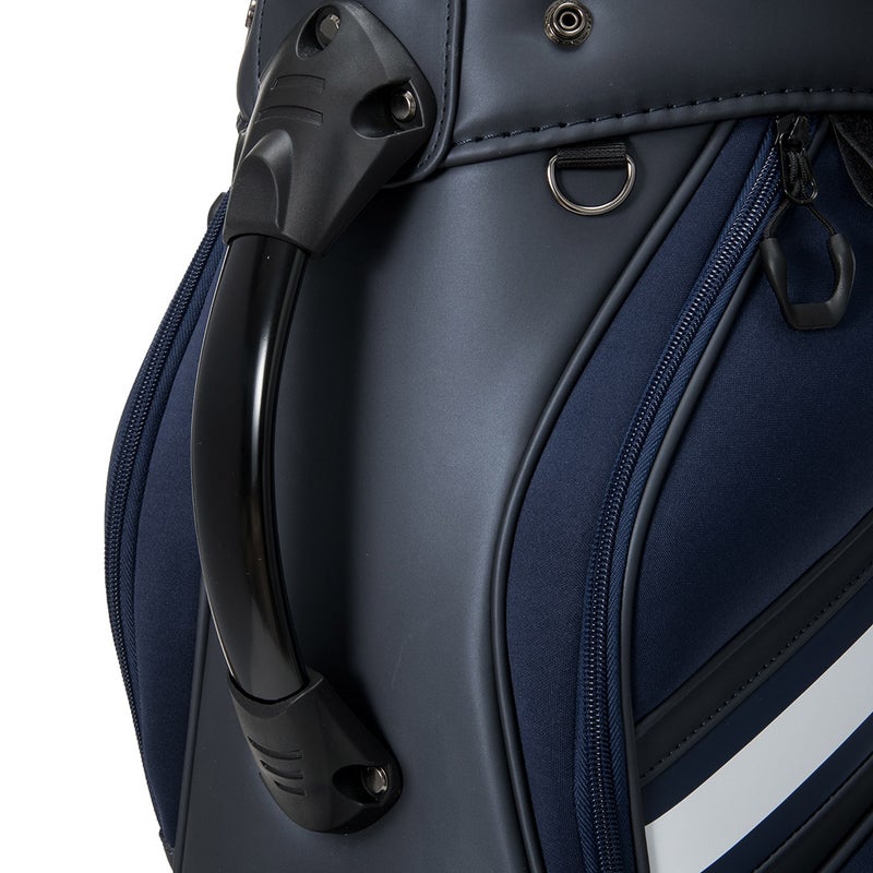 [トミー ヒルフィガー ゴルフ]TOMMY HILFIGER GOLF　ユニセックス カートキャディバッグ ユースフル　ネイビー　THMG6FC3　詳細7