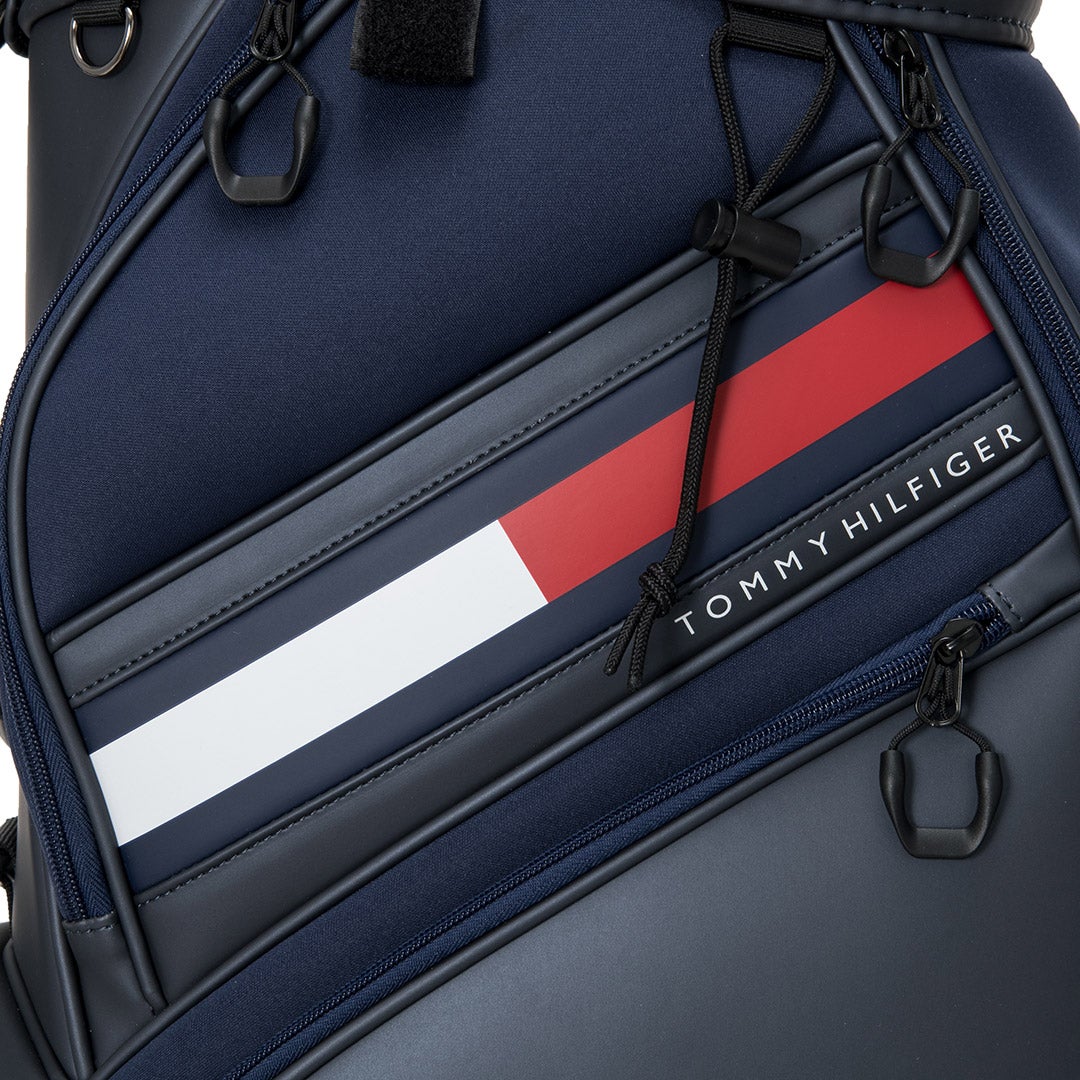 [トミー ヒルフィガー ゴルフ]TOMMY HILFIGER GOLF　ユニセックス カートキャディバッグ ユースフル　ネイビー　THMG6FC3　詳細9