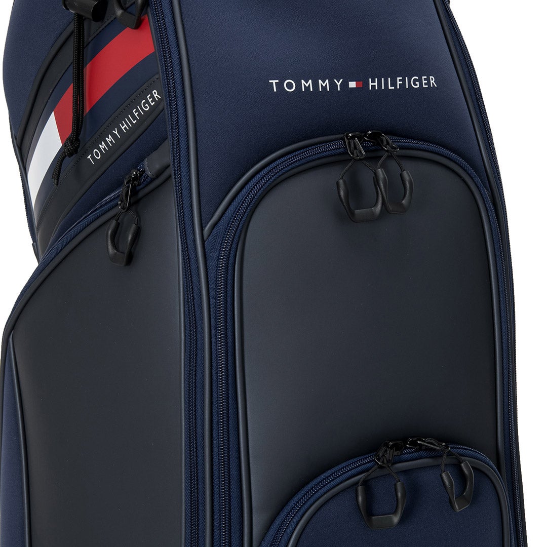 [トミー ヒルフィガー ゴルフ]TOMMY HILFIGER GOLF　ユニセックス カートキャディバッグ ユースフル　ネイビー　THMG6FC3　詳細10