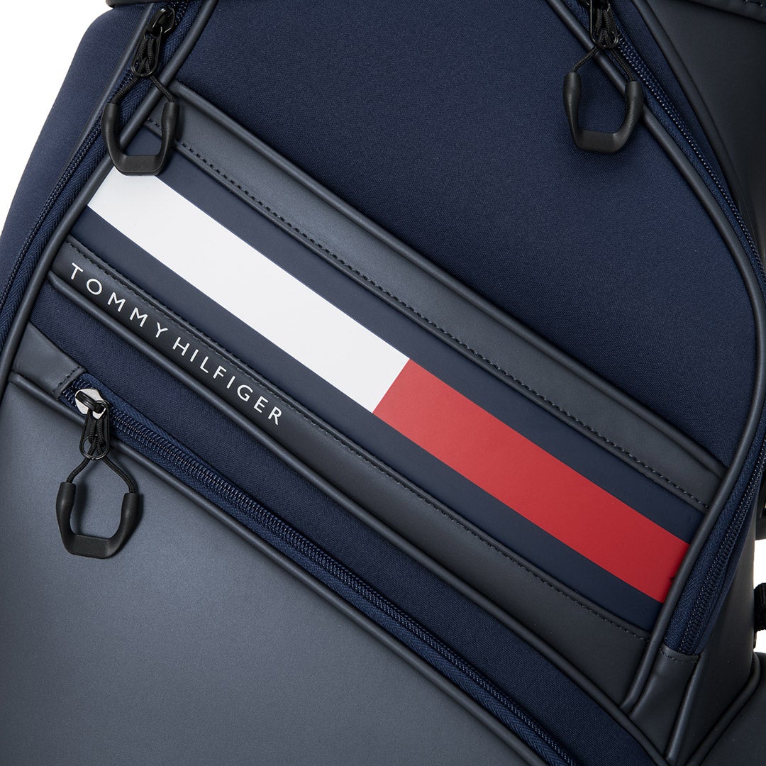 [トミー ヒルフィガー ゴルフ]TOMMY HILFIGER GOLF　ユニセックス カートキャディバッグ ユースフル　ネイビー　THMG6FC3　詳細11