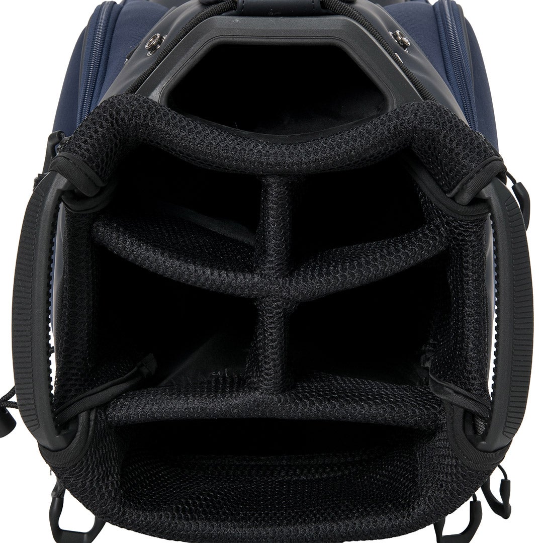 [トミー ヒルフィガー ゴルフ]TOMMY HILFIGER GOLF　ユニセックス カートキャディバッグ ユースフル　ネイビー　THMG6FC3　詳細12