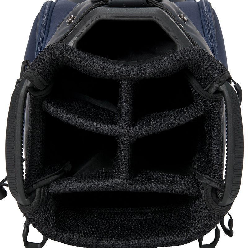 [トミー ヒルフィガー ゴルフ]TOMMY HILFIGER GOLF　ユニセックス カートキャディバッグ ユースフル　ネイビー　THMG6FC3　詳細12