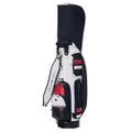 [トミー ヒルフィガー ゴルフ] TOMMY HILFIGER GOLF ユニセックス カートキャディバッグ エッセンシャル THMG6FC4 トリコロール　詳細