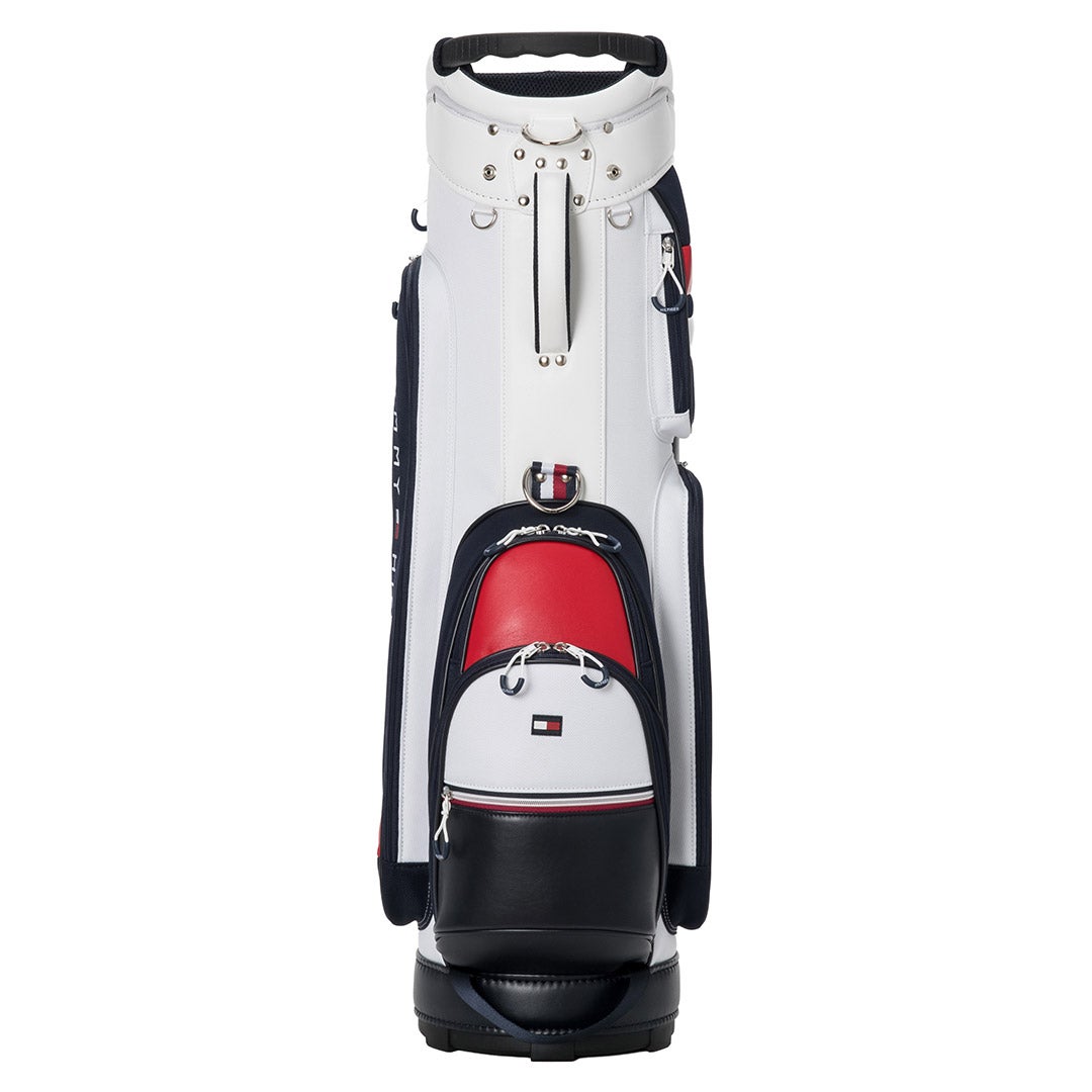 [トミー ヒルフィガー ゴルフ] TOMMY HILFIGER GOLF ユニセックス カートキャディバッグ エッセンシャル THMG6FC4 トリコロール　詳細2