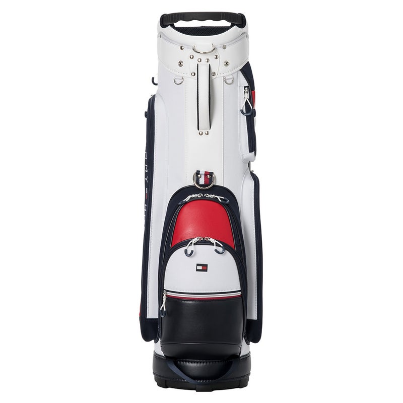[トミー ヒルフィガー ゴルフ] TOMMY HILFIGER GOLF ユニセックス カートキャディバッグ エッセンシャル THMG6FC4 トリコロール　詳細2