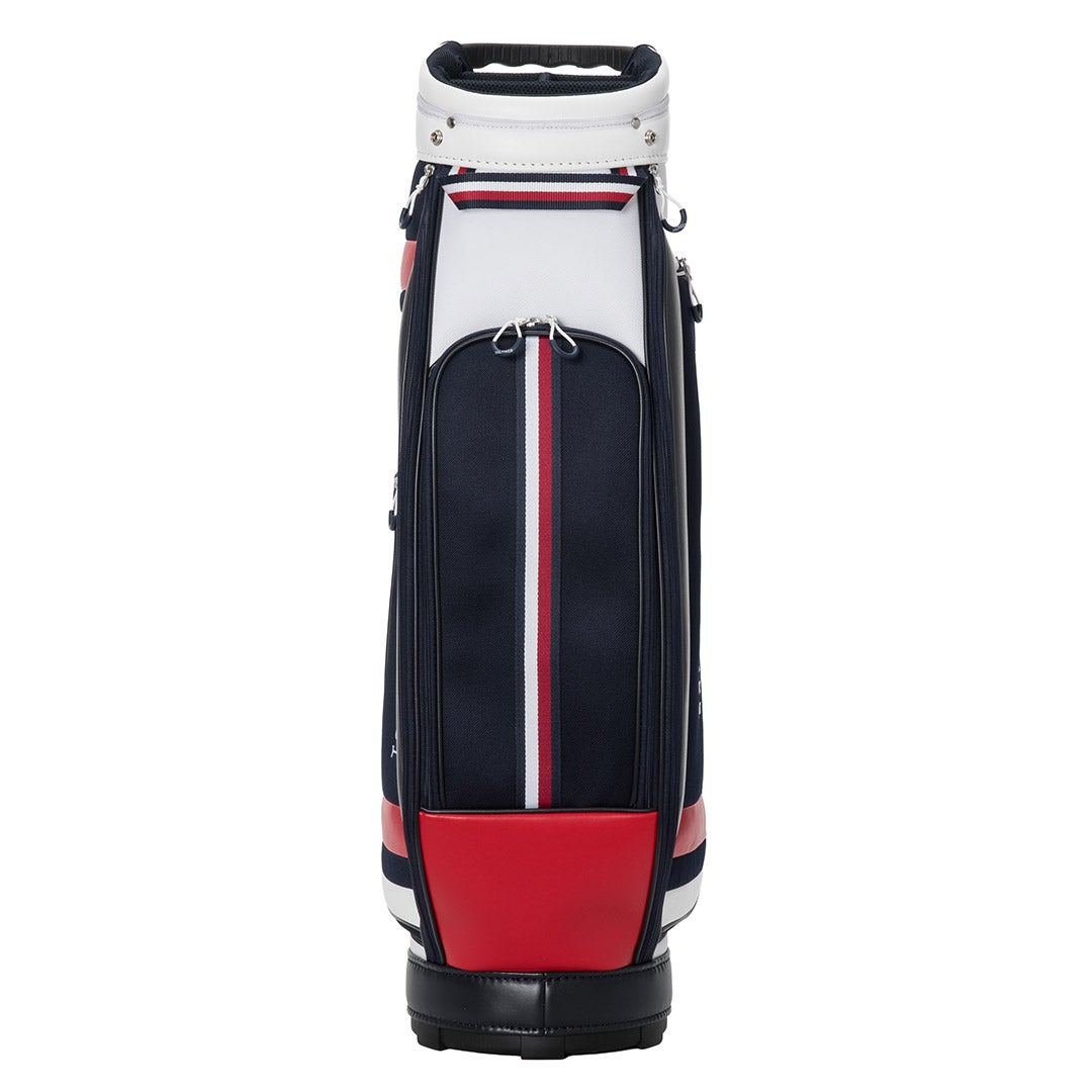 [トミー ヒルフィガー ゴルフ] TOMMY HILFIGER GOLF ユニセックス カートキャディバッグ エッセンシャル THMG6FC4 トリコロール　詳細4