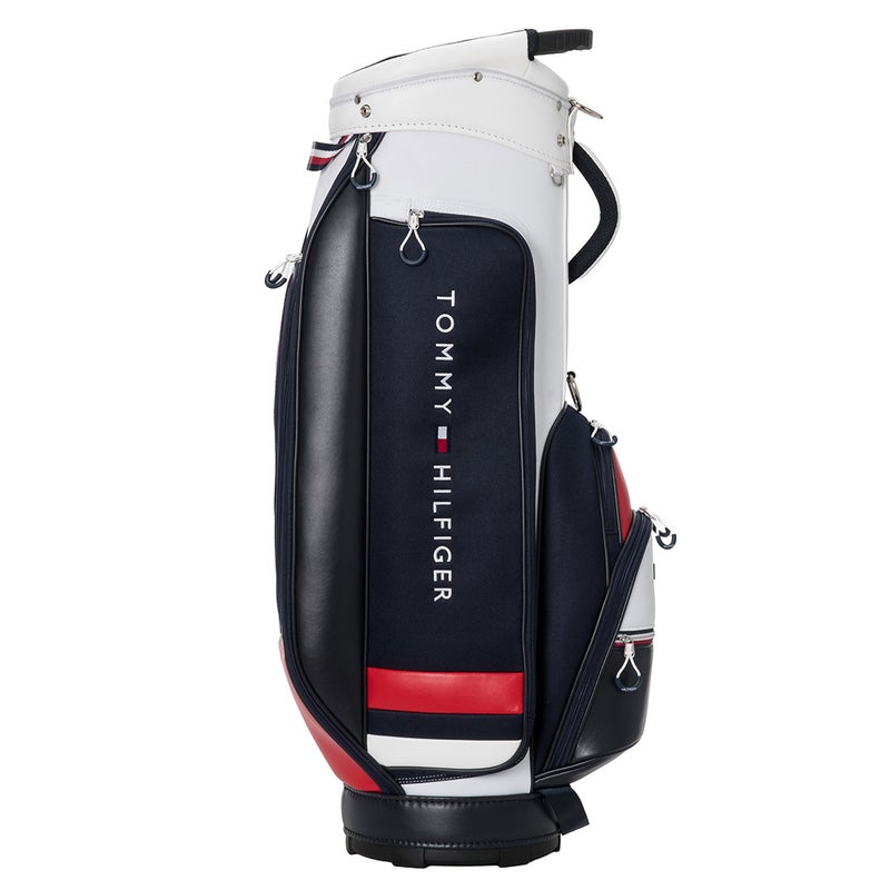 [トミー ヒルフィガー ゴルフ] TOMMY HILFIGER GOLF ユニセックス カートキャディバッグ エッセンシャル THMG6FC4 トリコロール　詳細5