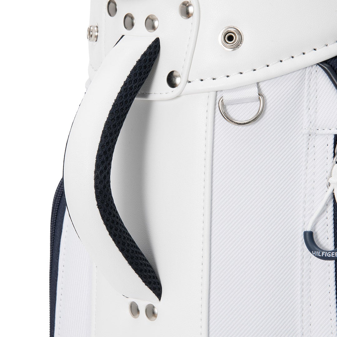 [トミー ヒルフィガー ゴルフ] TOMMY HILFIGER GOLF ユニセックス カートキャディバッグ エッセンシャル THMG6FC4 トリコロール　詳細7