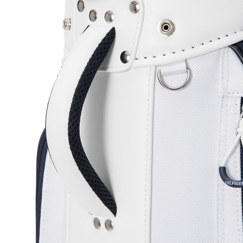 [トミー ヒルフィガー ゴルフ] TOMMY HILFIGER GOLF ユニセックス カートキャディバッグ エッセンシャル THMG6FC4 トリコロール　詳細7