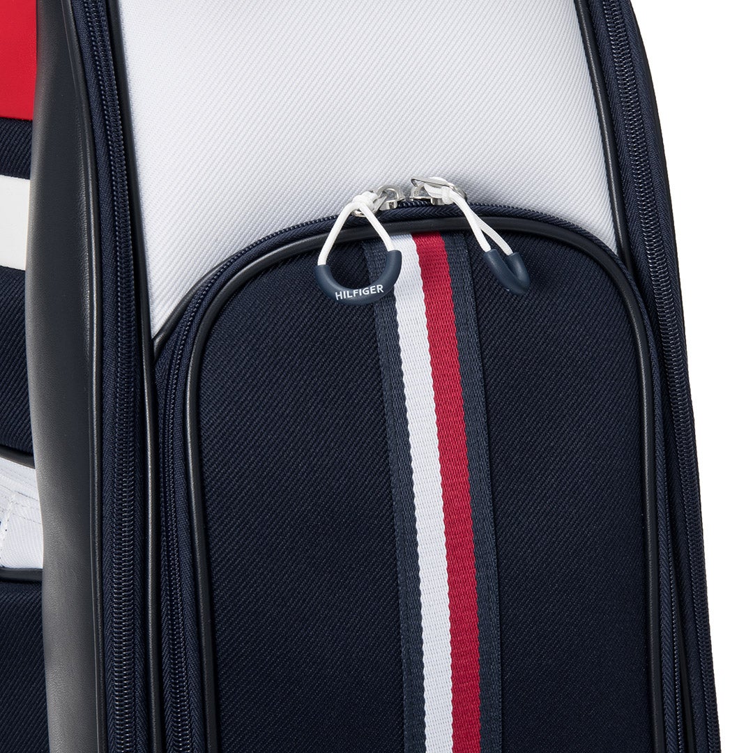 [トミー ヒルフィガー ゴルフ] TOMMY HILFIGER GOLF ユニセックス カートキャディバッグ エッセンシャル THMG6FC4 トリコロール　詳細10