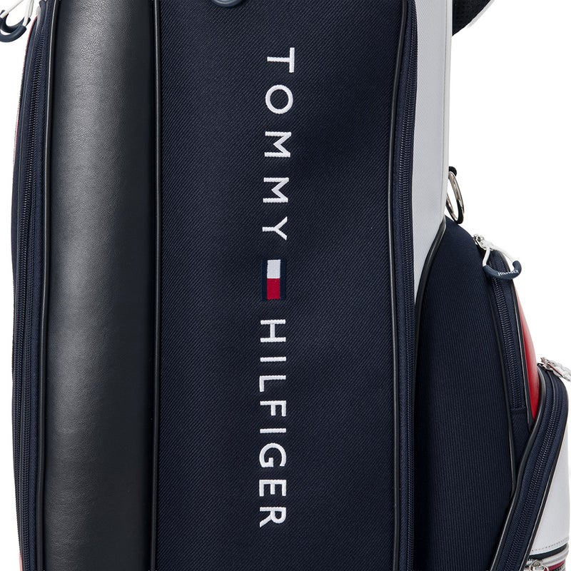 [トミー ヒルフィガー ゴルフ] TOMMY HILFIGER GOLF ユニセックス カートキャディバッグ エッセンシャル THMG6FC4 トリコロール　詳細11