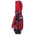 [トミー ヒルフィガー ゴルフ] TOMMY HILFIGER GOLF ユニセックス カートキャディバッグ エッセンシャル THMG6FC4 レッド　詳細