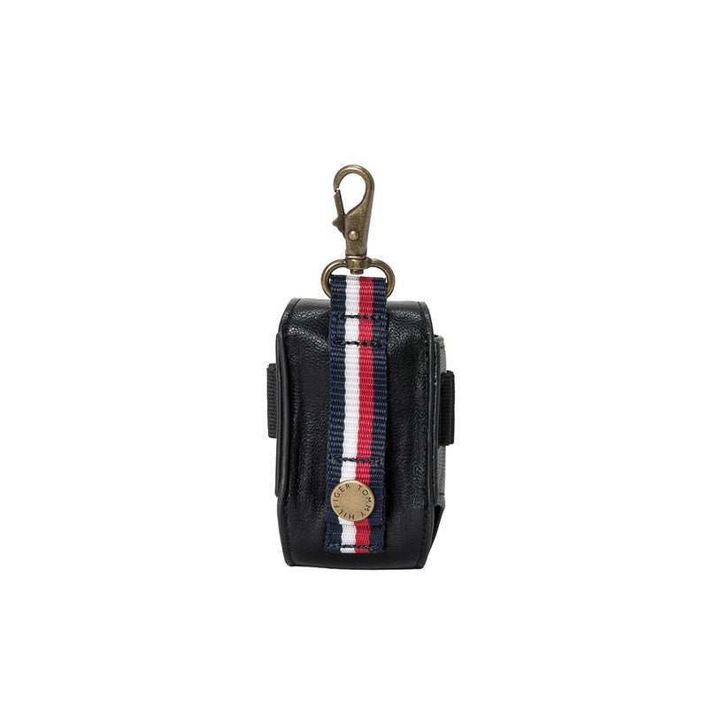 [トミー ヒルフィガー ゴルフ] TOMMY HILFIGER GOLF ユニセックス ボールポーチ クラシック  THMG6FE1 ブラック　詳細2