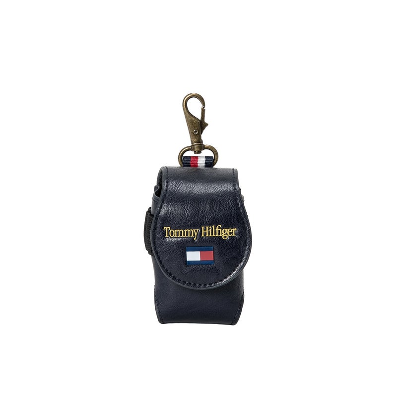 [トミー ヒルフィガー ゴルフ] TOMMY HILFIGER GOLF ユニセックス ボールポーチ クラシック  THMG6FE1 ネイビー　詳細