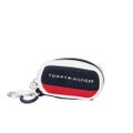 [トミー ヒルフィガー ゴルフ] TOMMY HILFIGER GOLF ユニセックス ボールポーチ エッセンシャル  THMG6FE2 トリコロール　詳細