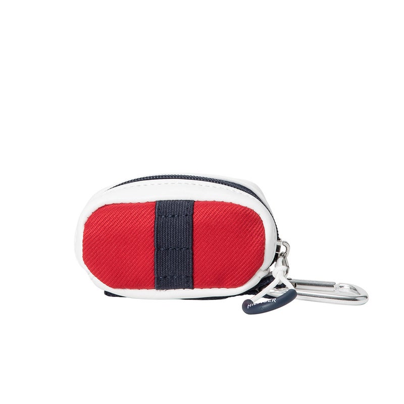 [トミー ヒルフィガー ゴルフ] TOMMY HILFIGER GOLF ユニセックス ボールポーチ エッセンシャル  THMG6FE2 トリコロール　詳細2