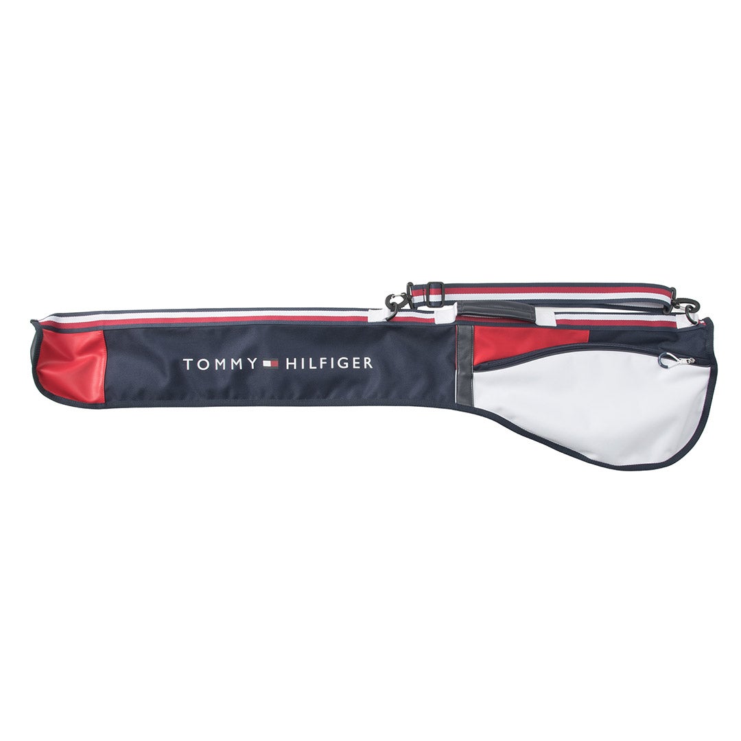 [トミー ヒルフィガー ゴルフ] TOMMY HILFIGER GOLF ユニセックス クラブケース エッセンシャル  THMG6FK1 トリコロール　詳細